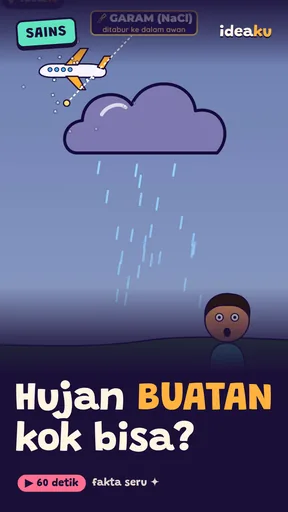 Thumbnail Shorts hujan buatan